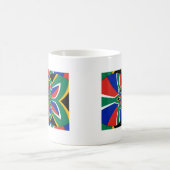Mug Nation Arc-en-ciel : Afrique du Sud vivante Imprim (Centre)