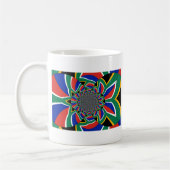 Mug Nation Arc-en-ciel : Afrique du Sud vivante Imprim (Gauche)