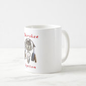 Mug Nation cherokee (Devant droit)