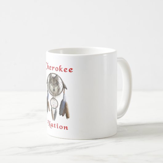 Mug Nation cherokee (Devant droit)