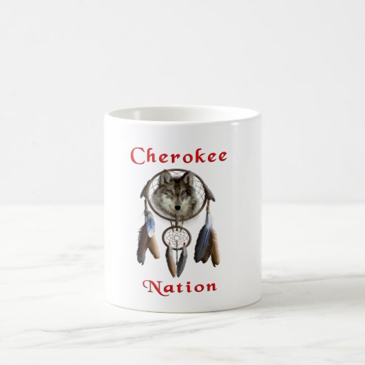 Mug Nation cherokee (Centre)