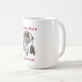 Mug Nation cherokee (Devant droit)