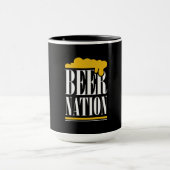 Mug Nation de la bière (Centre)