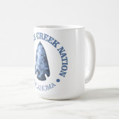 Mug Nation de Muscogee Creek (flèche) (Devant droit)
