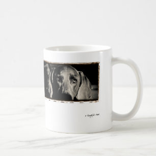 Mug Nation de Weimaraner : "Un regard fixe réfléchi