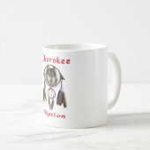 Mug Nation indienne de Cherokee (Devant droit)