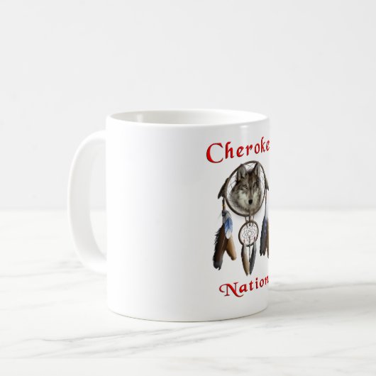 Mug Nation indienne de Cherokee (Devant gauche)