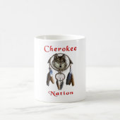 Mug Nation indienne de Cherokee (Centre)