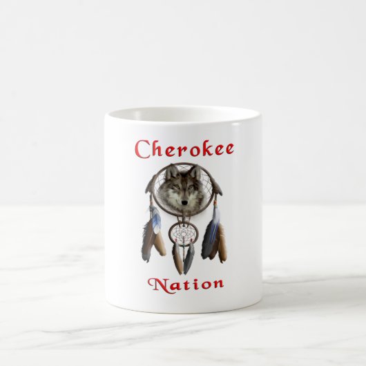 Mug Nation indienne de Cherokee (Centre)