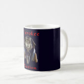 Mug Nation indienne de Cherokee (Devant droit)