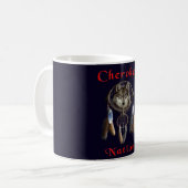 Mug Nation indienne de Cherokee (Devant gauche)