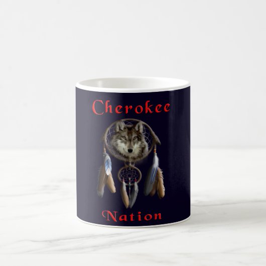Mug Nation indienne de Cherokee (Centre)