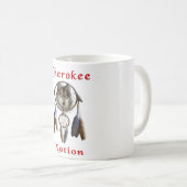 Mug Nation indienne de Cherokee (Devant droit)