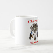Mug Nation indienne de Cherokee (Devant gauche)