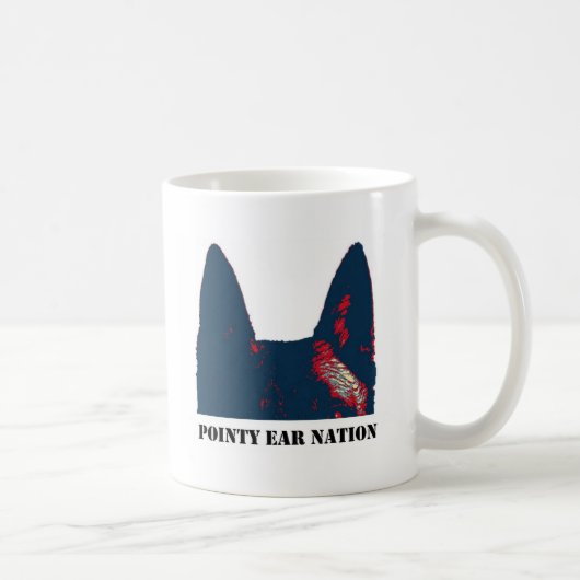Mug Nation pointue d'oreille (Droite)
