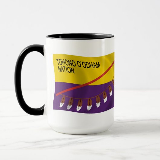 Mug Nation Tohono O'odham (Gauche)