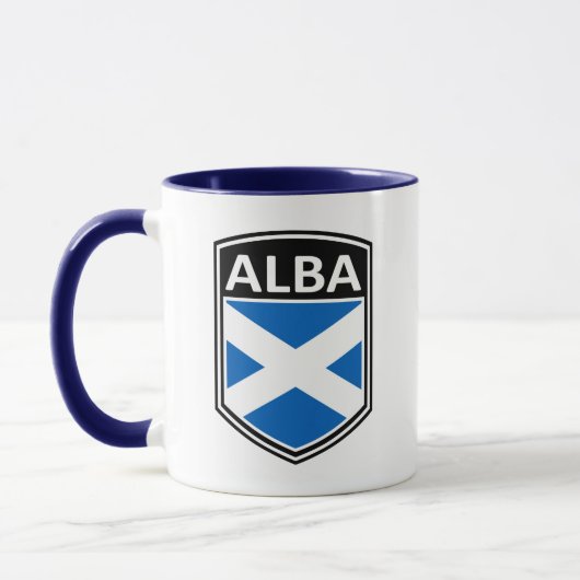 Mug National - Alba (Gauche)
