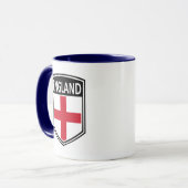 Mug National - Angleterre (Devant gauche)