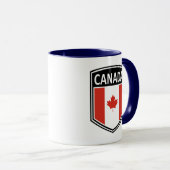 Mug National - Canada (Devant droit)