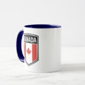 Mug National - Canada (Devant gauche)