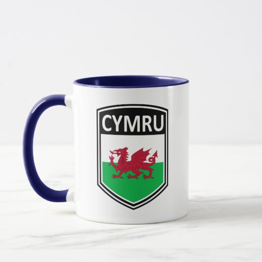 Mug National - Cymru (Gauche)