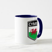 Mug National - Cymru (Devant droit)