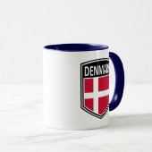 Mug National - Danemark (Devant droit)