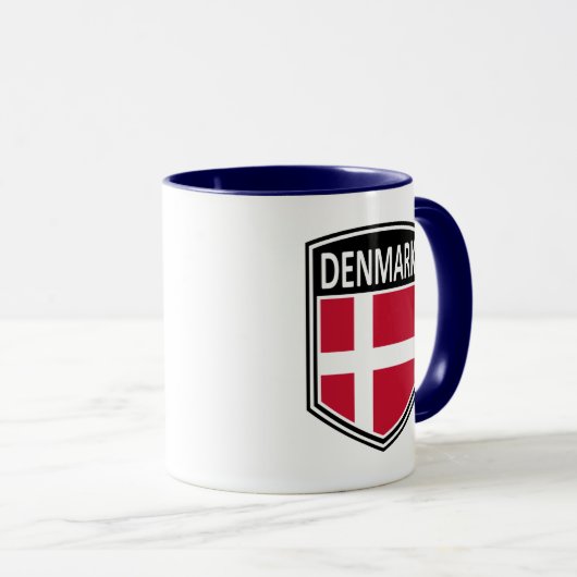 Mug National - Danemark (Devant droit)