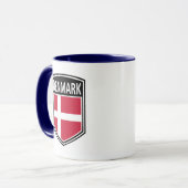 Mug National - Danemark (Devant gauche)