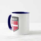 Mug National - Danmark (Devant gauche)