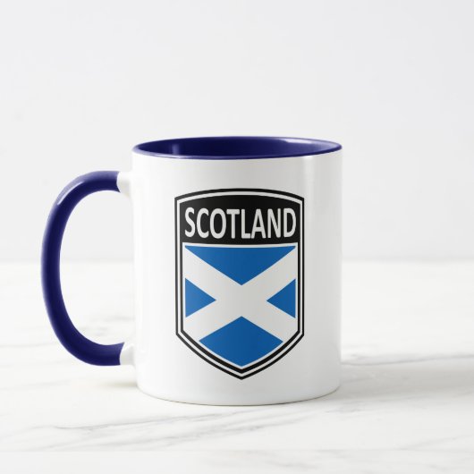 Mug National - Ecosse (Gauche)