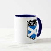 Mug National - Ecosse (Devant droit)