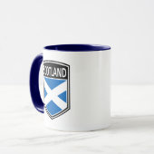 Mug National - Ecosse (Devant gauche)