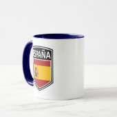 Mug National - Espagne (Devant gauche)