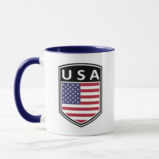 Mug National - États-Unis (Gauche)