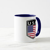 Mug National - États-Unis (Devant droit)