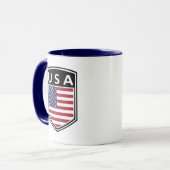 Mug National - États-Unis (Devant gauche)
