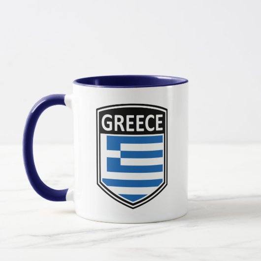 Mug National - Grèce (Gauche)