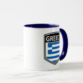 Mug National - Grèce (Devant droit)