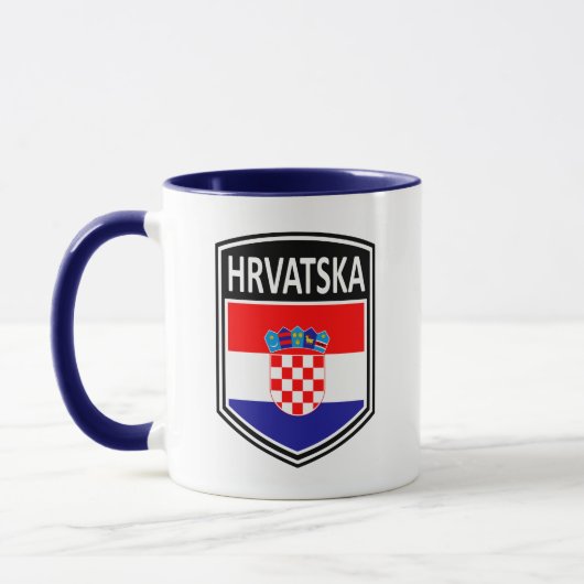 Mug National - Hrvatska (Gauche)