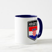 Mug National - Hrvatska (Devant droit)