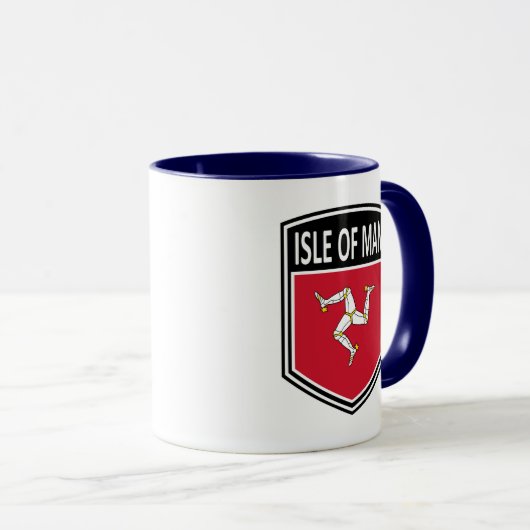 Mug National - Île de Man (Devant droit)