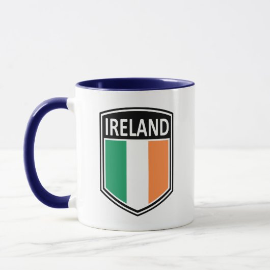 Mug National - Irlande (Gauche)
