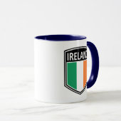 Mug National - Irlande (Devant droit)