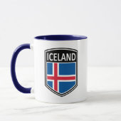 Mug National - Islande (Gauche)