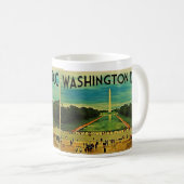 Mug National Mall Washington D.C. (Devant droit)
