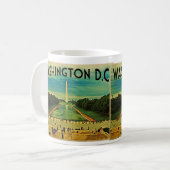 Mug National Mall Washington D.C. (Devant gauche)