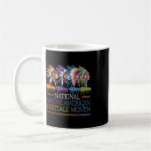 Mug National Native American Heritage Moth Heart (Gauche)