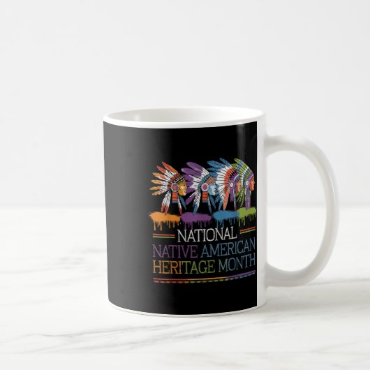 Mug National Native American Heritage Moth Heart (Droite)