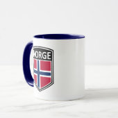 Mug National - Norge (Devant gauche)